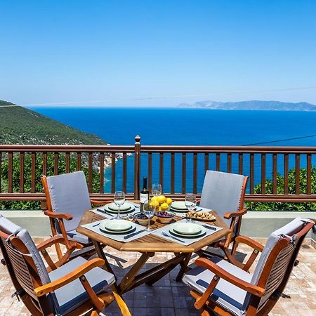 Villa Margini, Aegean Views , Pool Villa, Skopelos Luaran gambar