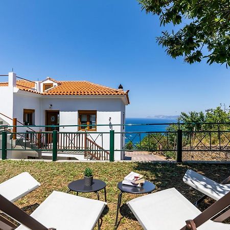 Villa Margini, Aegean Views , Pool Villa, Skopelos Luaran gambar