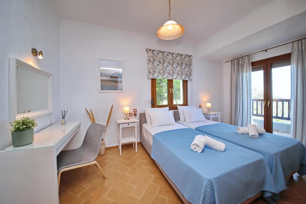Villa Margini, Aegean Views , Pool Villa, Skopelos Luaran gambar