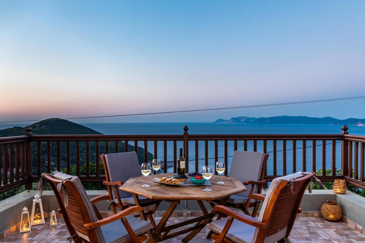 Villa Margini, Aegean Views , Pool Villa, Skopelos Luaran gambar