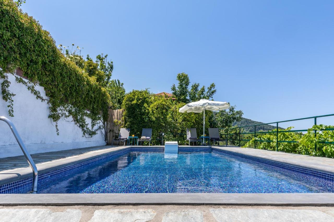 Villa Margini, Aegean Views , Pool Villa, Skopelos Luaran gambar